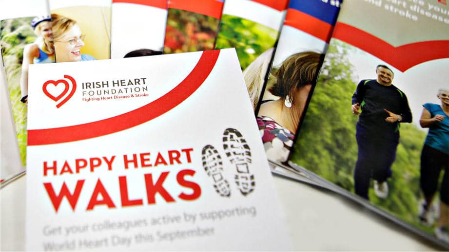 Irish Heart Foundation Brochures