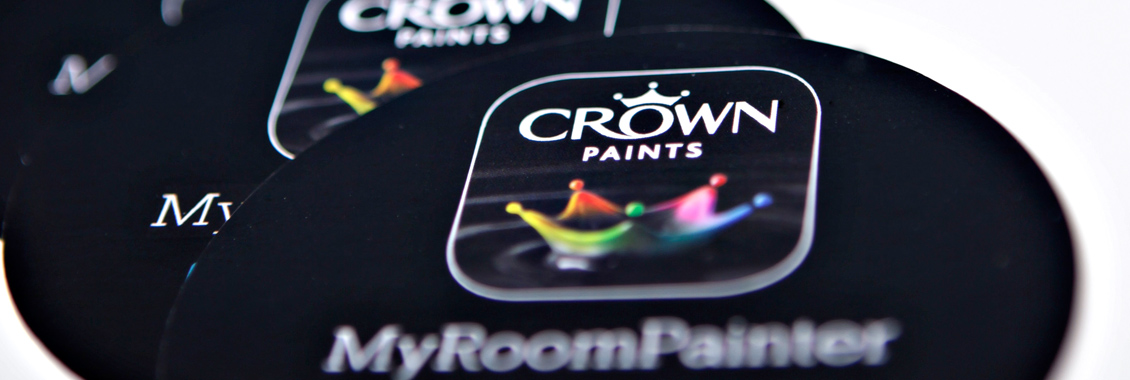 print services for crown paints