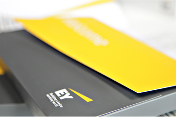 ey Ernst & Young print material
